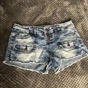 Size 3 Jean shorts .